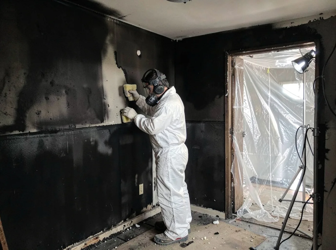 Fire Damage Restoration company in West Davenport, NY